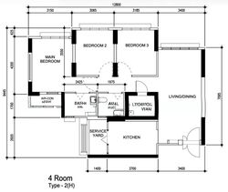 Blk 479B Valley Spring @ Yishun (Yishun), HDB 4 Rooms #597185441